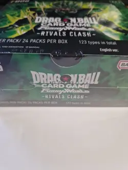 Display Scellee Dragon Ball Super Card Game FUSION WORLD FB06 - Rivals Clash - - Image 4