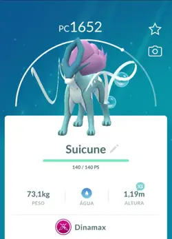 Pokemon Go Dynamax Raikou/Entei/Suicune Non-Shiny Pokemon Trade Go Trade 20k - Image 4