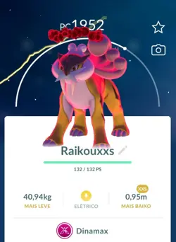 Pokemon Go Dynamax Raikou/Entei/Suicune Non-Shiny Pokemon Trade Go Trade 20k - Image 5