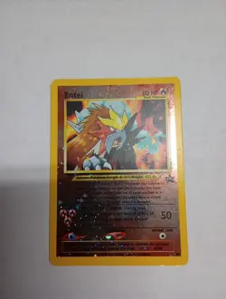 Entei Holo Promo 34 - WOTC Black Star Promo - Near Mint - Image 1