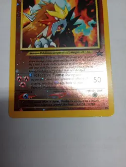 Entei Holo Promo 34 - WOTC Black Star Promo - Near Mint - Image 3