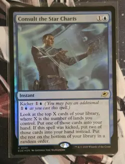 Consult the Star Charts Foil - Edge of Eternities Magic The Gathering - Image 1