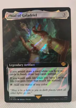Phial of Galadriel (Extended Art) (Surge Foil) #793 NM Lord of the Rings - Image 1