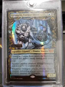 Grimgrin, Corpse-Born (Serial Numbered) March of the Machine: Multiverse Legends - Image 1