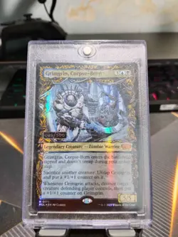 Grimgrin, Corpse-Born (Serial Numbered) March of the Machine: Multiverse Legends - Image 3