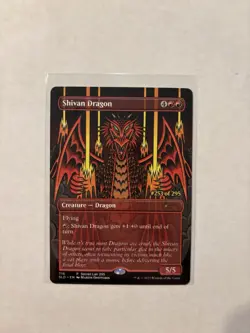 2023 MagiCon Shivan Dragon Secret Lair Drop #253 of 295 - Image 1