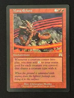 1x MTG Mana Echoes - Onslaught (ONS) #218 - Magic the Gathering - Image 1