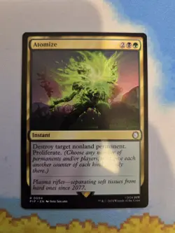 Atomize 0094 Universes Beyond: Fallout NM MTG English - Image 1