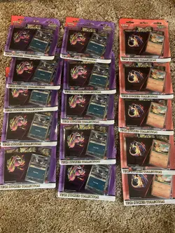In Hand Ships ASAP Pokemon Ascended Heroes Tech Sticker Collection Lot Of 15 - Image 1