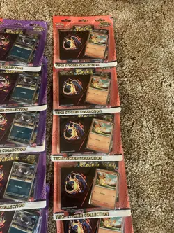 In Hand Ships ASAP Pokemon Ascended Heroes Tech Sticker Collection Lot Of 15 - Image 2