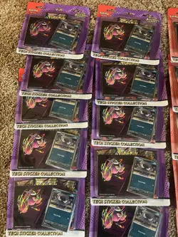 In Hand Ships ASAP Pokemon Ascended Heroes Tech Sticker Collection Lot Of 15 - Image 3