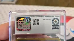 1/1 Guinness World Record 2011 Pokemon Pansage BSP Ver. 19 Telig Half Deck CGC - Image 4