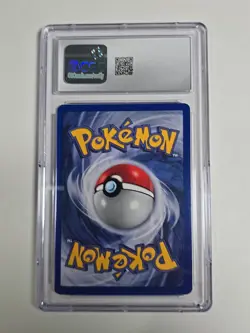 CGC 10 MINT Chinese Ponyta Base Set - Unlimited 2000 Pokemon 60/102 - Image 2