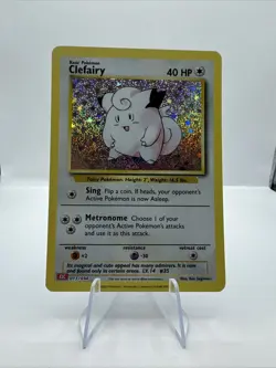 Clefairy 013/034 CLC Pokemon TCG Classic Collection ENG TCG - Image 1