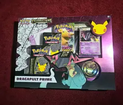 PoKeMoN TCG: Celebrations Collection - Dragapult Prime Box 820650809385 - Image 1