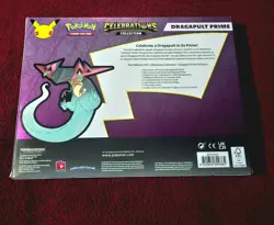 PoKeMoN TCG: Celebrations Collection - Dragapult Prime Box 820650809385 - Image 2
