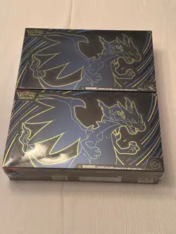 Pokemon TCG Mega Charizard X ex UPC Ultra Premium Collection - 2 Pack IN HAND - Image 1
