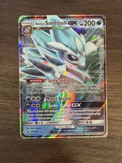 Alolan Sandslash GX - SM236 SM Promos Holo Pokemon TCG NM - Image 1