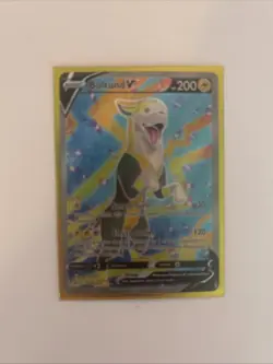 Pokemon TCG Boltund v 249/264 SWSH: Fusion Strike Ultra Rare Near Mint Condition - Image 1