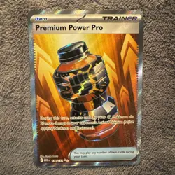 Premium Power Pro 174/132 - Pokemon TCG - Mega Evolution - Ultra Rare - NM - Image 1