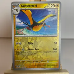 Kilowattrel 67/191 Surging Sparks Reverse Holo Common Pokemon Light Play+ - Image 1
