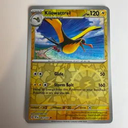 Kilowattrel 67/191 Surging Sparks Reverse Holo Common Pokemon Light Play+ - Image 3