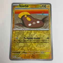 Stunfisk 64/191 Surging Sparks Reverse Holo Common Pokemon Light Play+ - Image 3