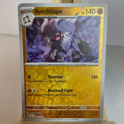 Annihilape 100/191 Surging Sparks Reverse Holo Uncommon Pokemon Light Play+ - Image 1