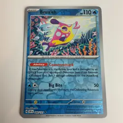Bruxish 49/191 Surging Sparks Reverse Holo Common Pokemon Light Play+ - Image 3