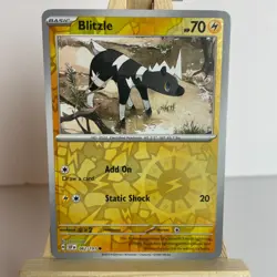 Blitzle 62/191 Surging Sparks Reverse Holo Common Pokemon Light Play+ - Image 1