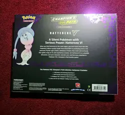PoKeMoN TCG: Champion's Path Hatterene V Collection Box - Image 2