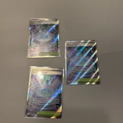 3x Mystery Garden 172/132 Pokemon Mega Evolution Ultra Rare Full Art - Image 1