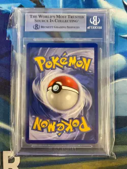 1999 Pokemon Fossil 1st Edition #5 Gengar HOLO R BGS 8.5 - Image 2