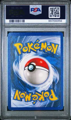 1999 POKEMON JUNGLE #60 PIKACHU PSA 8 - Image 2