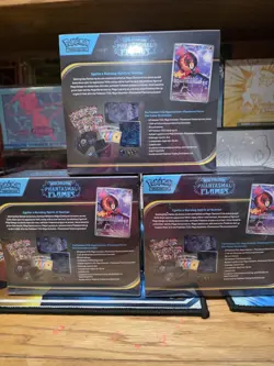 Pokemon Mega Evolution Phantasmal Flames Elite Trainer Box ETB Sealed Lot Of 3 - Image 2