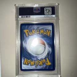 2025 Pokemon WHT EN-White Flare Reshiram EX #173 PSA 8 - Image 2
