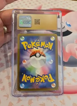 Arbok ex SR Full Art Holo #187 Japanese Pokemon 151 CGC PRISTINE 10 Gold Label - Image 2