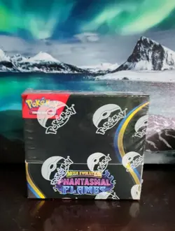 Pokemon TCG Phantasmal Flames Booster Box - English - Factory Sealed - Brand New - Image 1