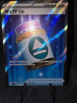 N's PP Up 262/217 Full Art Ultra Rare Pokemon Ascended Heroes ENGLISH NM - Image 1