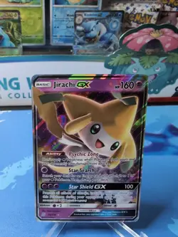 Jirachi GX 79/236 Ultra Rare Pokemon TCG SM Unified Minds NM - Image 1