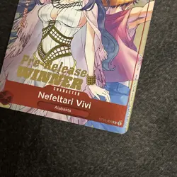 Nefeltari Vivi OP-03 Pre-Release Winner ST01-009 One Piece NEAR MINT!!! - Image 4