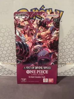 🔥One Piece - A Fist of Divine Speed OP11 - Sleeved Booster - English🔥 - Image 1