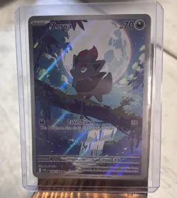 Zorua 142/086 English Pokemon White Flare Card Fresh - Image 1