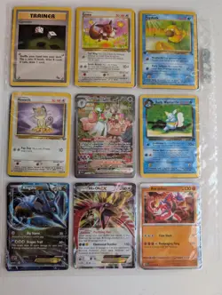 Pokemon CARD Lot. Mixed lot. Foils, Promo and EXs. - Image 2