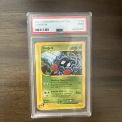 Pokemon TCG Tangela Card 112/147 Aquapolis - Image 1