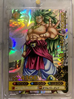 Very Rare 2009 BROLY SP Ghost Card Dragon ball Z kai battlers Sp-b004 VINTAGE CP - Image 1