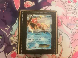 Pokemon TCG Gyrados EX Card 26/122 M Gyarados EX 27/122 Breakpoint MP - Image 1