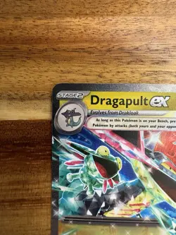 Pokemon TCG Dragapult EX Holo Card 130/167SV06: Twilight Masquerade - Image 2