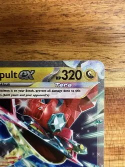 Pokemon TCG Dragapult EX Holo Card 130/167SV06: Twilight Masquerade - Image 3
