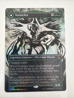 Vorinclex (Showcase) March of the Machine Foil - MTG Magic Card - NM - Image 1